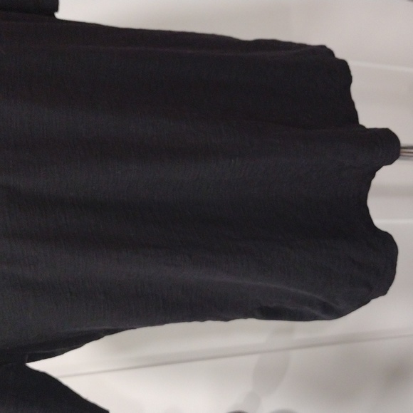 Thread and Cloth black and grey cotton v-neck t-shirt. Mint condition. XL - Picture 4 of 7